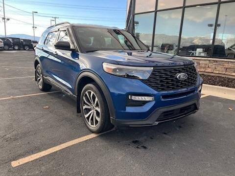 used 2022 Ford Explorer car, priced at $30,500