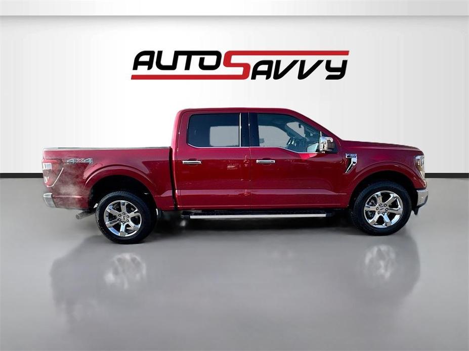 used 2023 Ford F-150 car, priced at $45,500