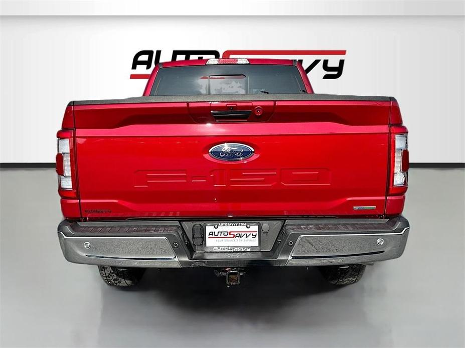 used 2023 Ford F-150 car, priced at $45,500