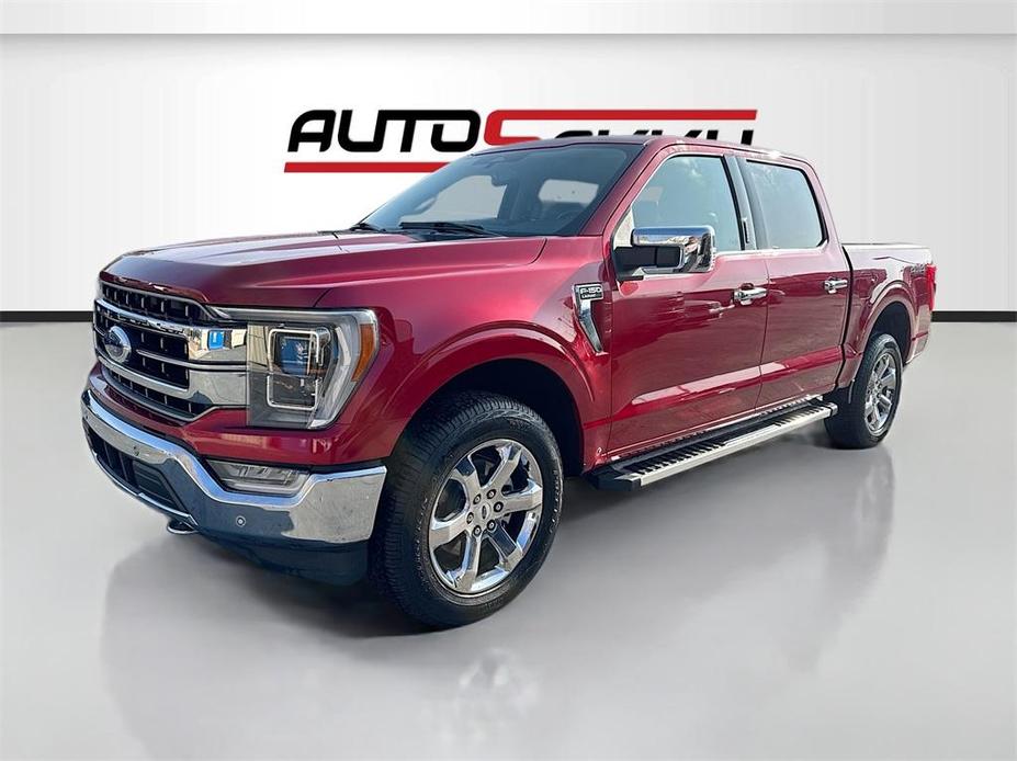 used 2023 Ford F-150 car, priced at $45,500