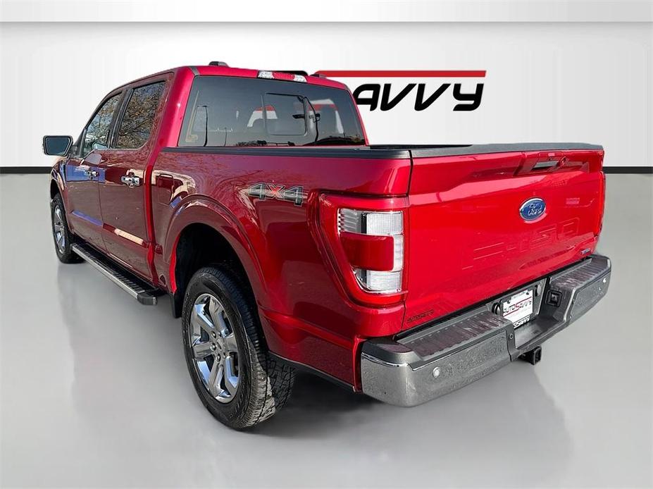 used 2023 Ford F-150 car, priced at $45,500