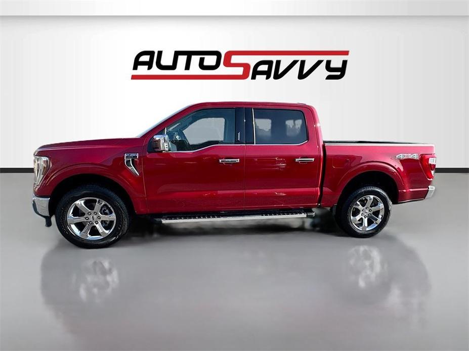 used 2023 Ford F-150 car, priced at $45,500