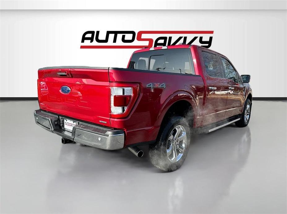 used 2023 Ford F-150 car, priced at $45,500