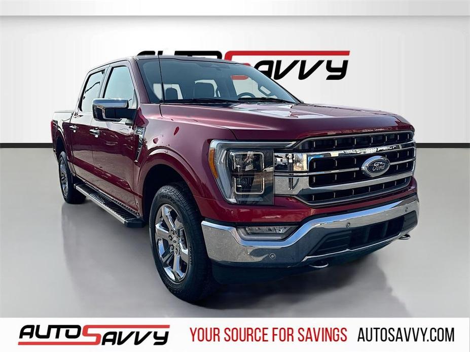 used 2023 Ford F-150 car, priced at $45,500