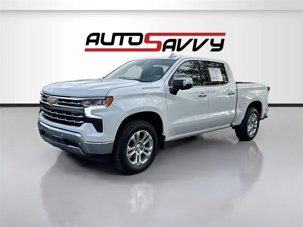 used 2024 Chevrolet Silverado 1500 car, priced at $48,000