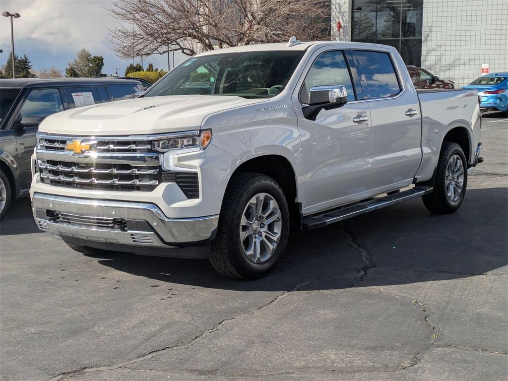 used 2024 Chevrolet Silverado 1500 car, priced at $49,000