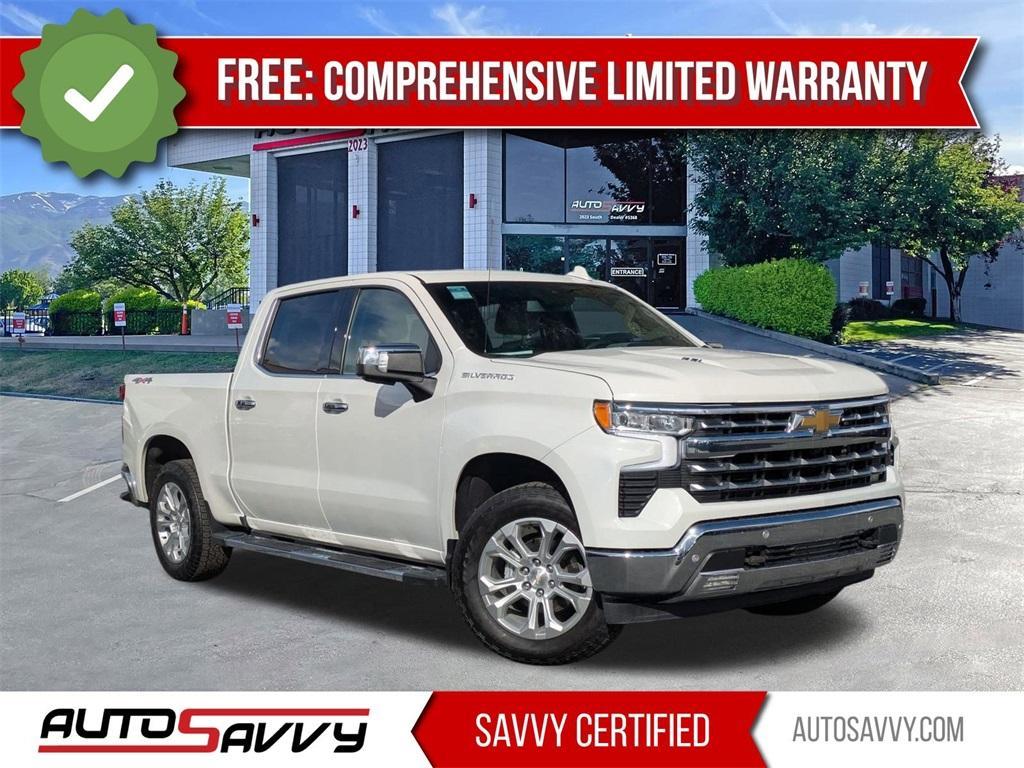 used 2024 Chevrolet Silverado 1500 car, priced at $49,000