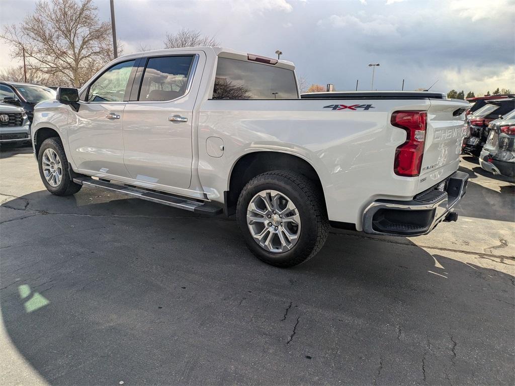 used 2024 Chevrolet Silverado 1500 car, priced at $49,000