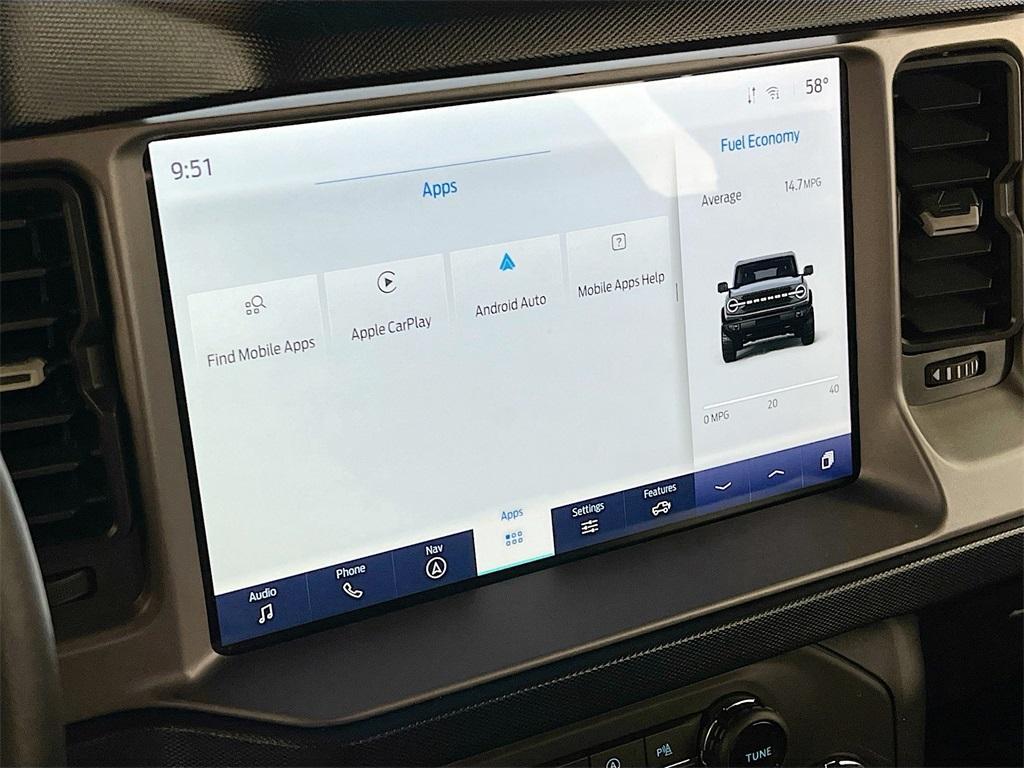 used 2023 Ford Bronco car, priced at $37,300