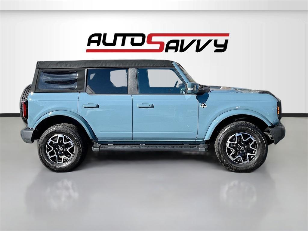 used 2023 Ford Bronco car, priced at $37,300