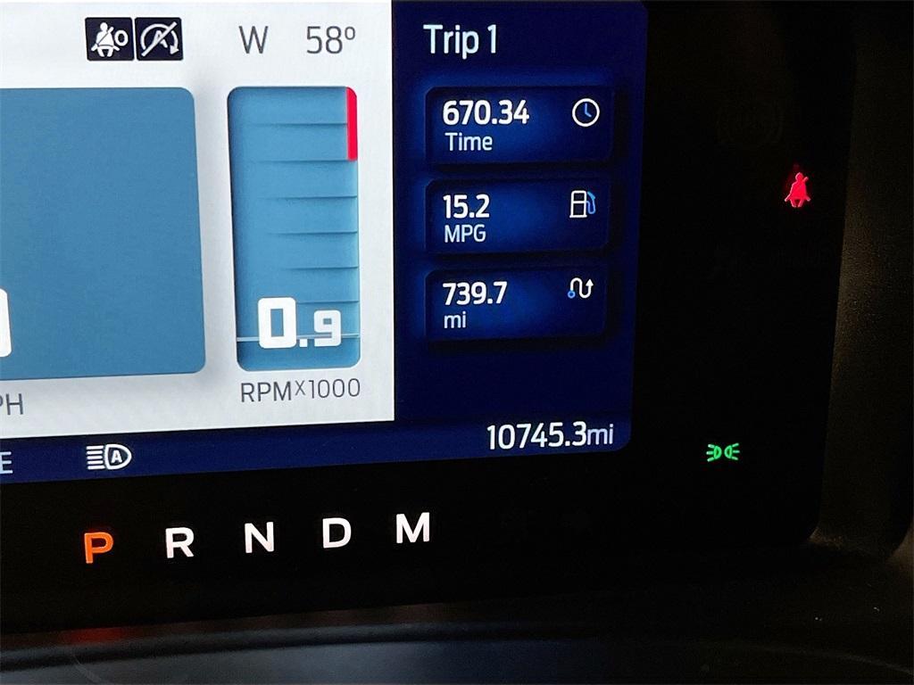 used 2023 Ford Bronco car, priced at $37,300