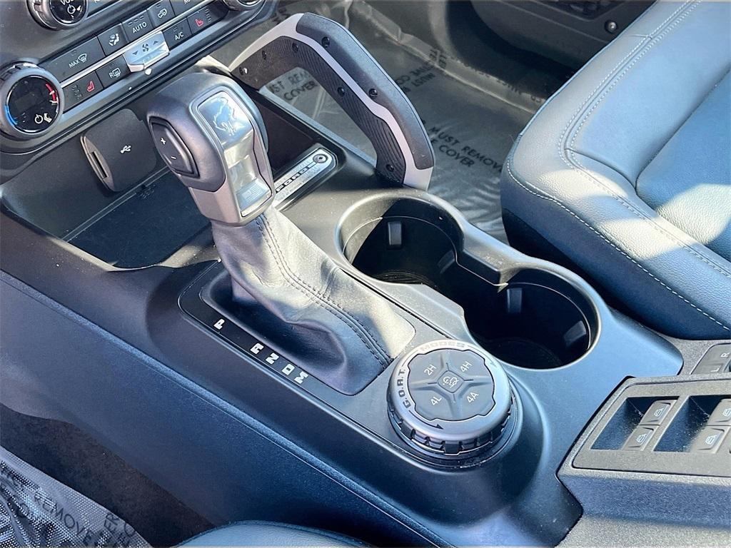 used 2023 Ford Bronco car, priced at $37,300