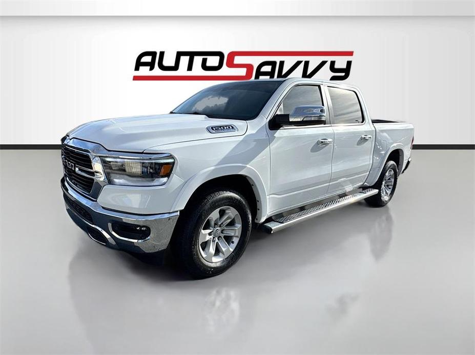 used 2022 Ram 1500 car, priced at $31,800