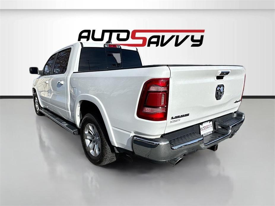 used 2022 Ram 1500 car, priced at $31,800