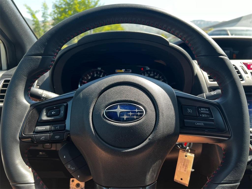 used 2020 Subaru WRX car, priced at $20,600