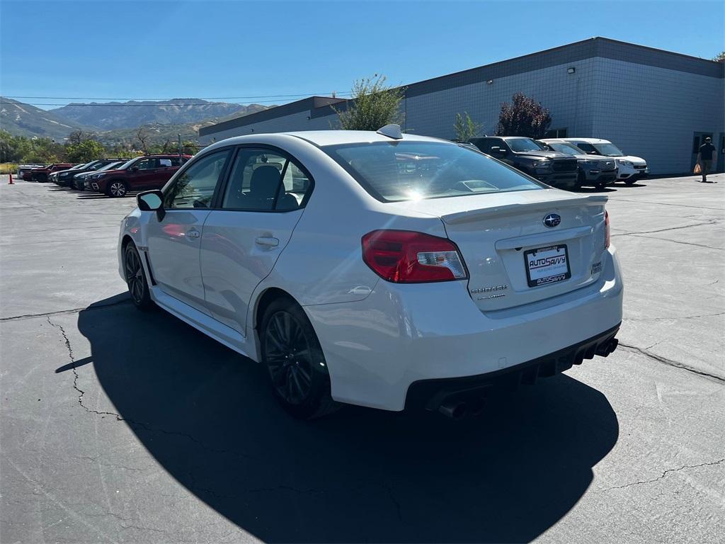 used 2020 Subaru WRX car, priced at $20,600