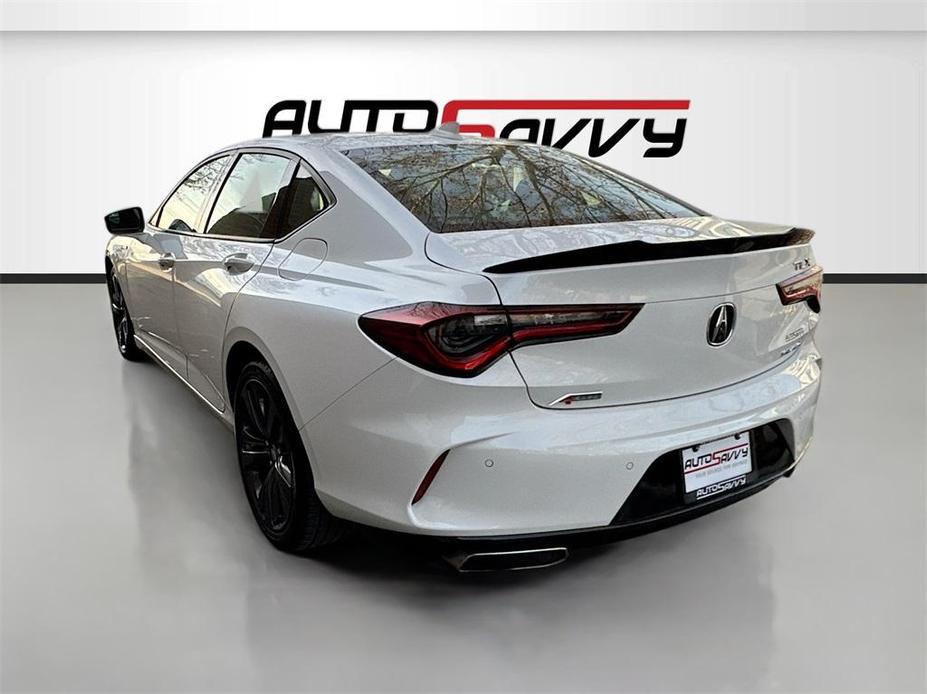 used 2022 Acura TLX car, priced at $27,700