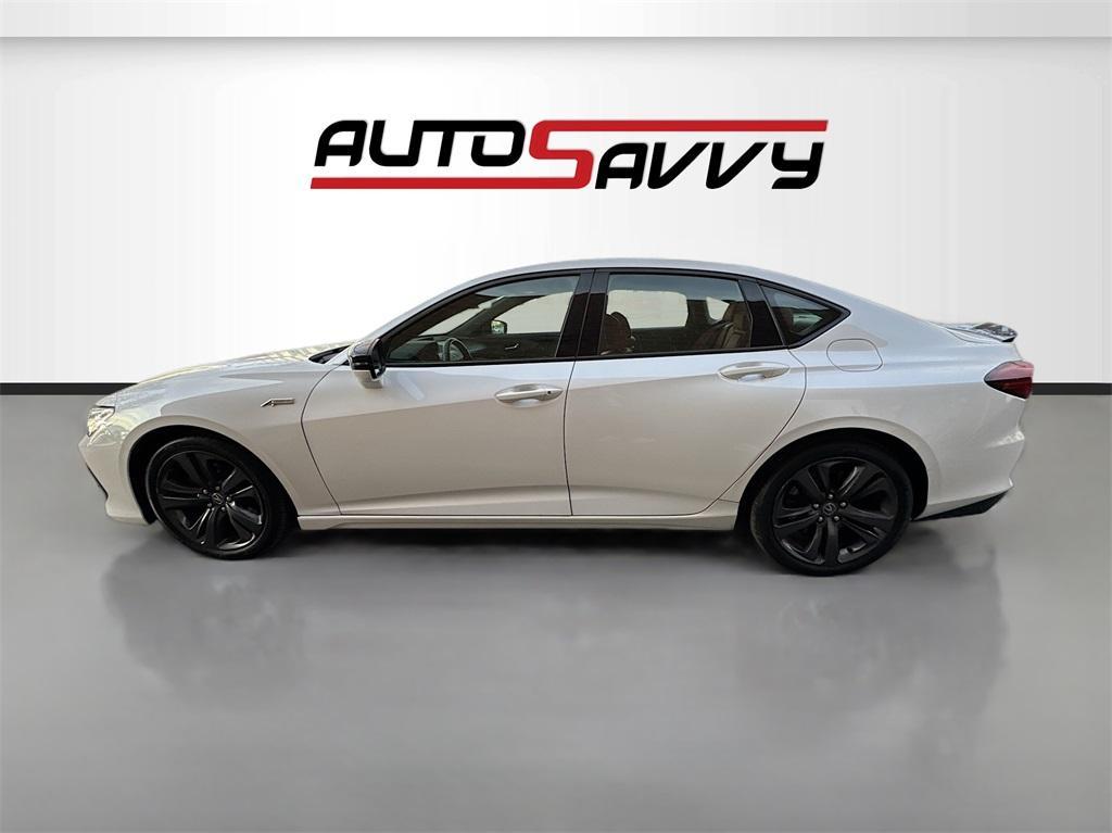 used 2022 Acura TLX car, priced at $27,700