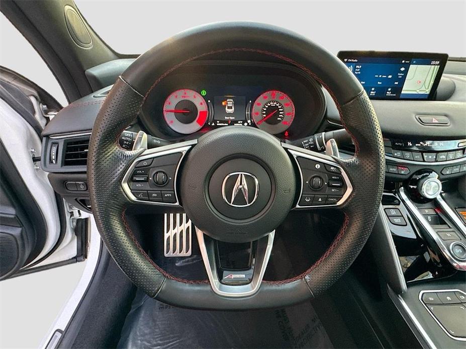 used 2022 Acura TLX car, priced at $27,700