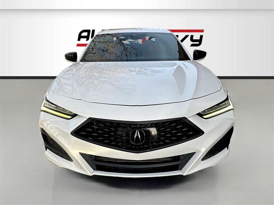 used 2022 Acura TLX car, priced at $27,700