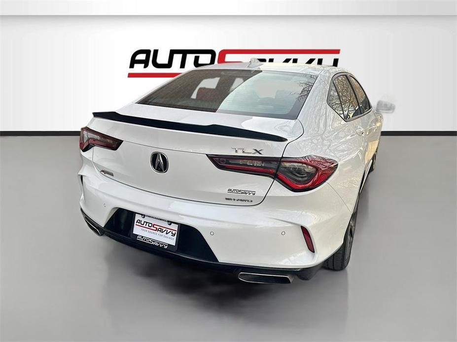 used 2022 Acura TLX car, priced at $27,700