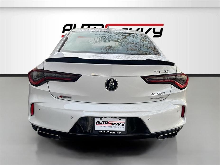 used 2022 Acura TLX car, priced at $27,700