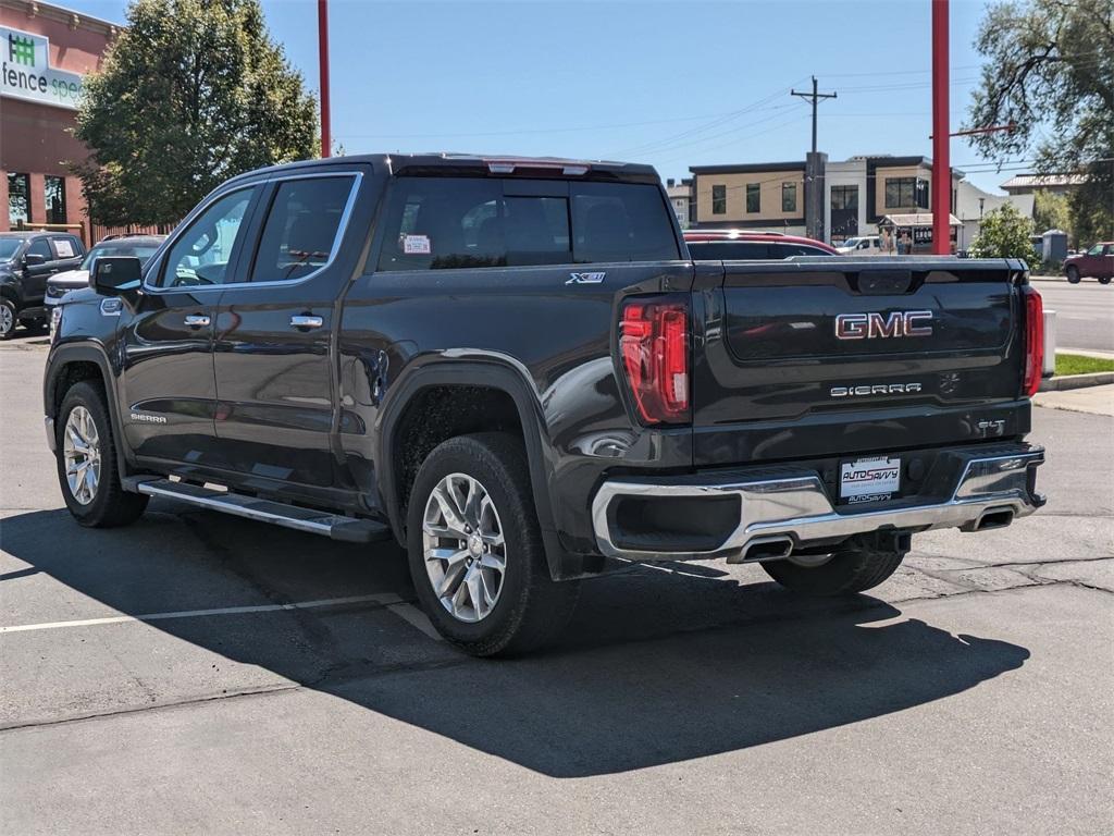 used 2021 GMC Sierra 1500 car, priced at $36,000