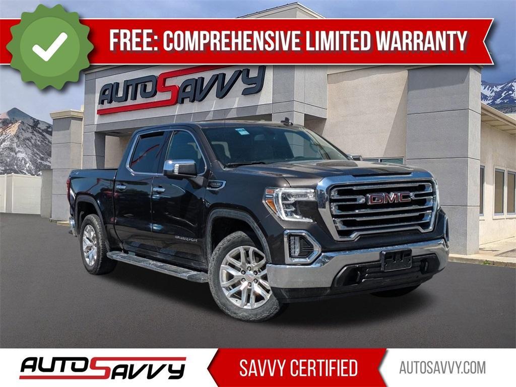 used 2021 GMC Sierra 1500 car, priced at $36,000