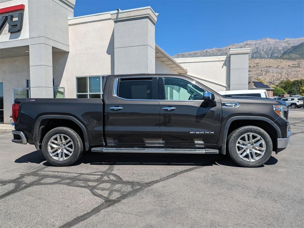 used 2021 GMC Sierra 1500 car, priced at $36,000