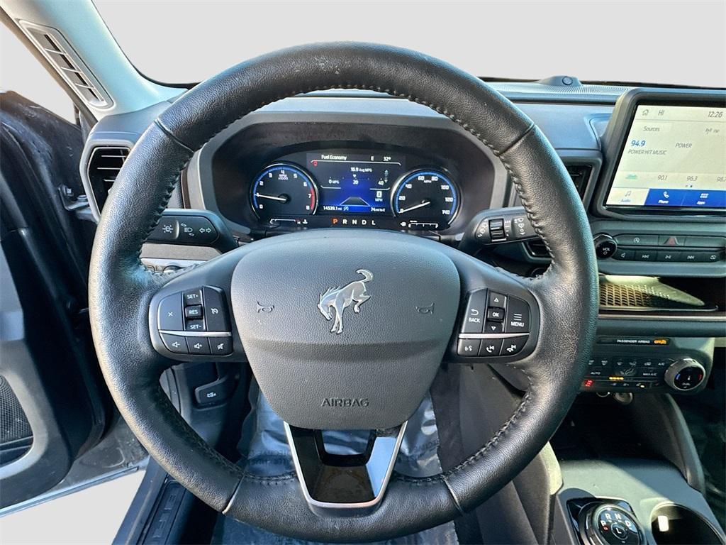 used 2022 Ford Bronco Sport car, priced at $24,000