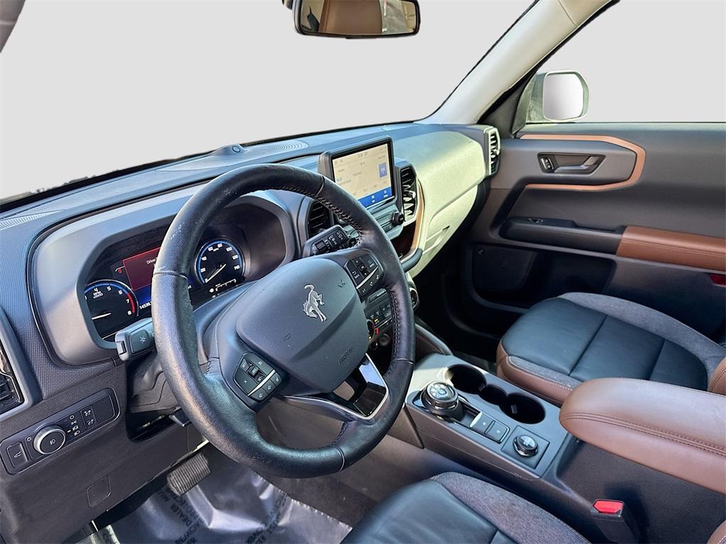 used 2022 Ford Bronco Sport car, priced at $24,000