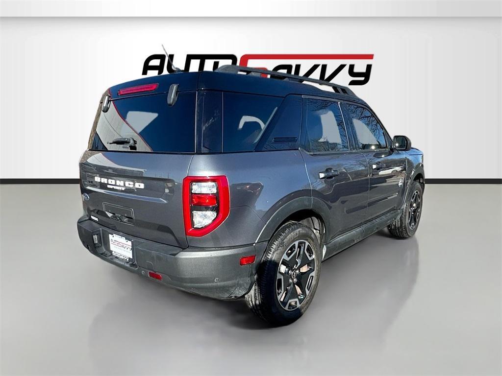 used 2022 Ford Bronco Sport car, priced at $24,000