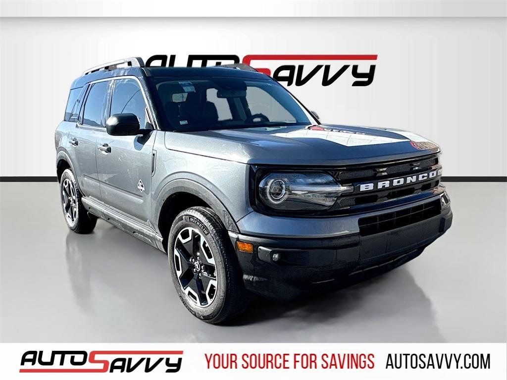 used 2022 Ford Bronco Sport car, priced at $23,700