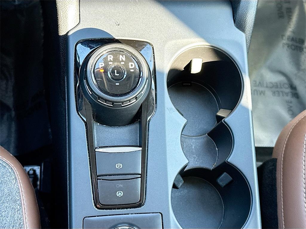 used 2022 Ford Bronco Sport car, priced at $24,000