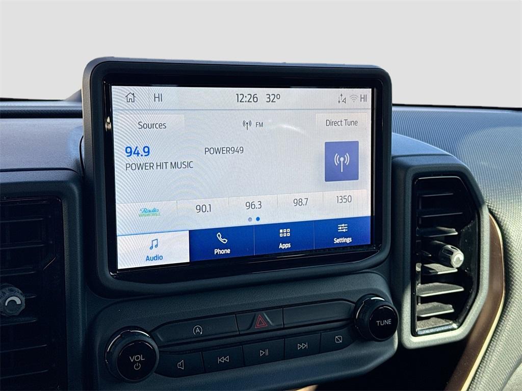 used 2022 Ford Bronco Sport car, priced at $24,000