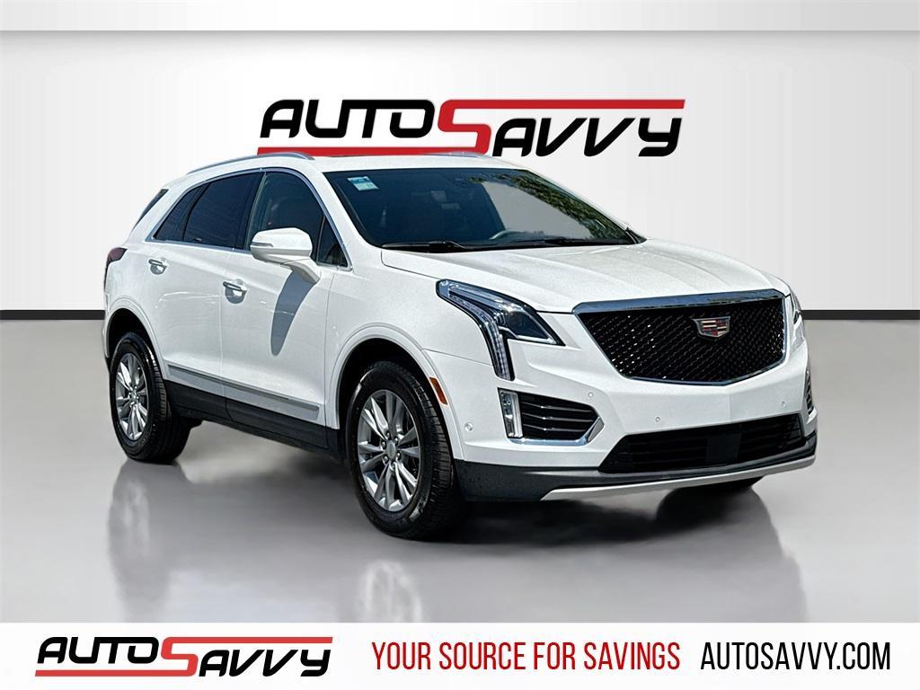 used 2022 Cadillac XT5 car, priced at $29,303