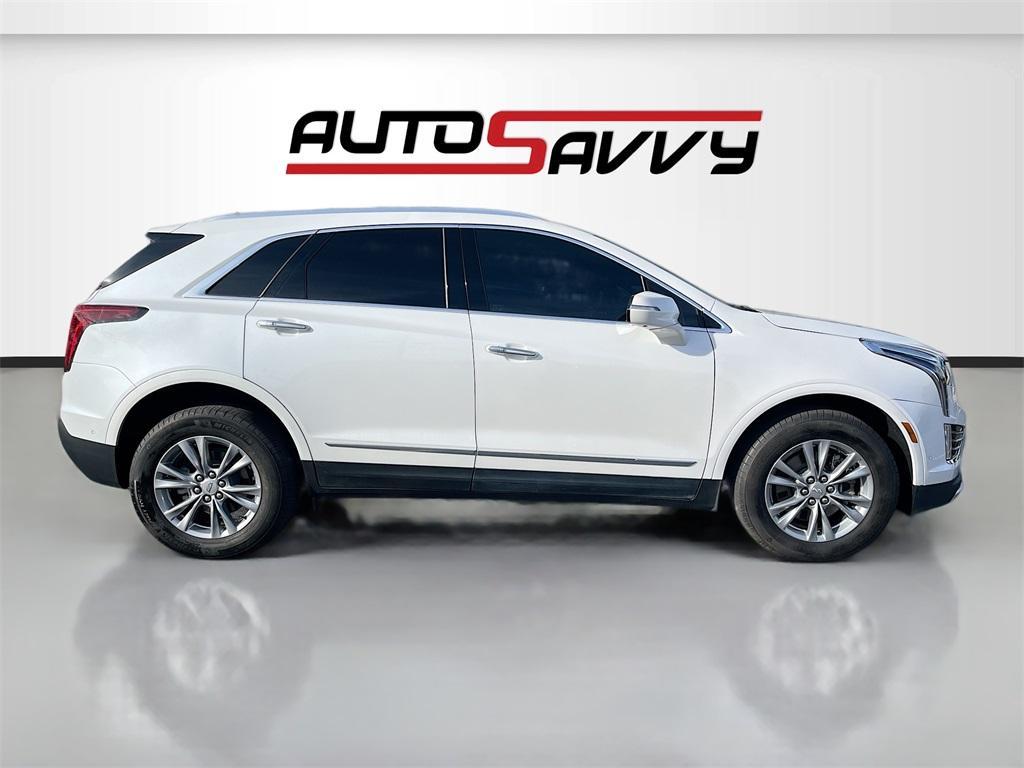 used 2022 Cadillac XT5 car, priced at $29,303