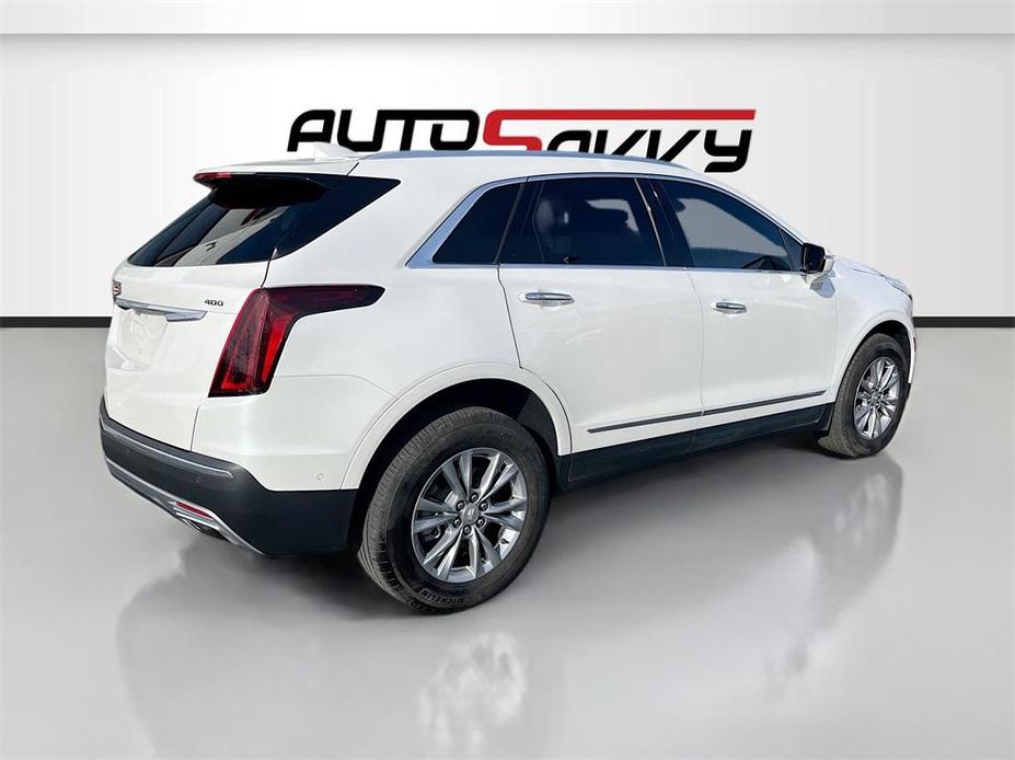 used 2022 Cadillac XT5 car, priced at $30,800