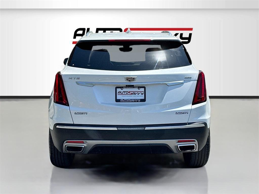 used 2022 Cadillac XT5 car, priced at $29,303