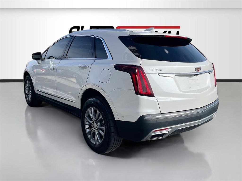 used 2022 Cadillac XT5 car, priced at $30,800