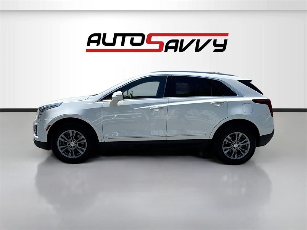 used 2022 Cadillac XT5 car, priced at $29,303