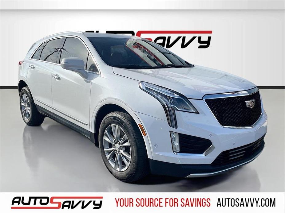 used 2022 Cadillac XT5 car, priced at $30,800