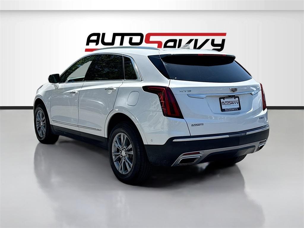 used 2022 Cadillac XT5 car, priced at $29,303