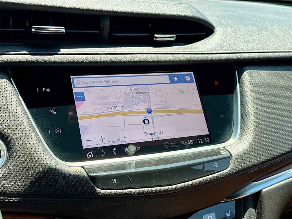 used 2022 Cadillac XT5 car, priced at $29,303