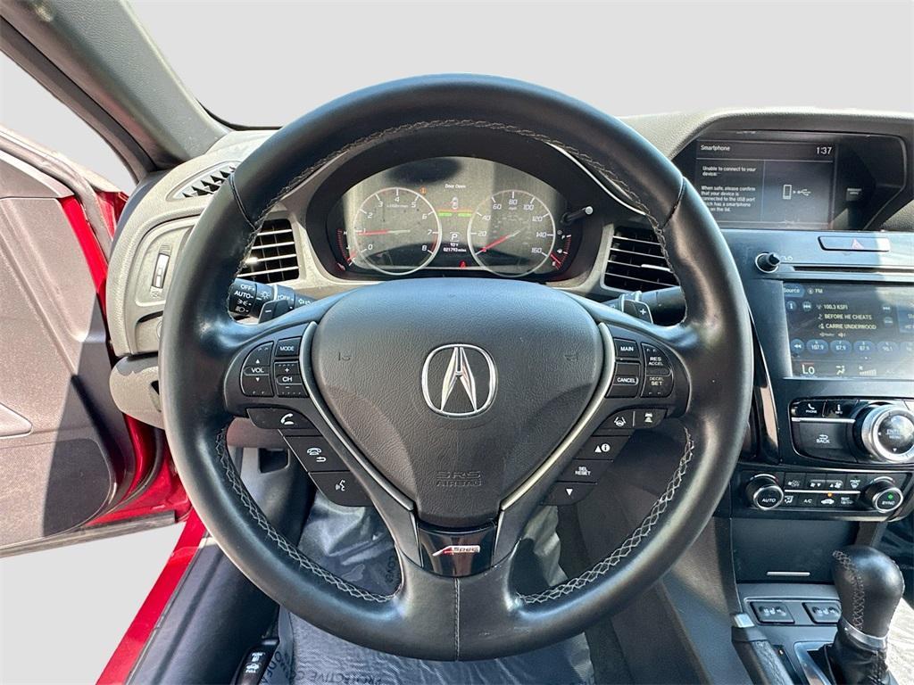 used 2022 Acura ILX car, priced at $21,900