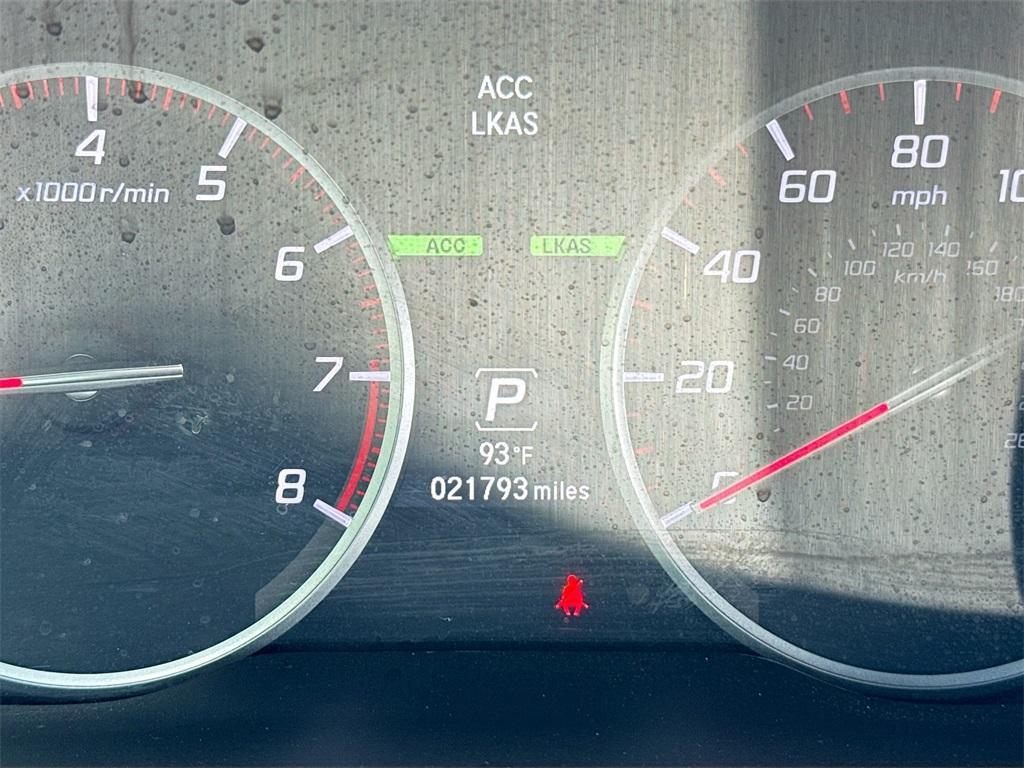 used 2022 Acura ILX car, priced at $21,900