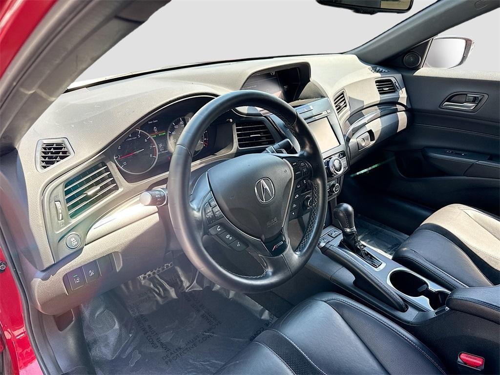 used 2022 Acura ILX car, priced at $21,900