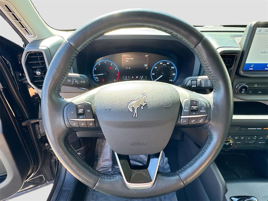 used 2023 Ford Bronco Sport car, priced at $24,000