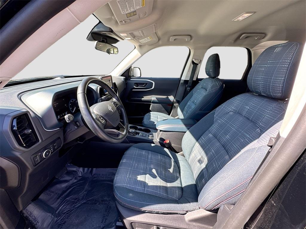 used 2023 Ford Bronco Sport car, priced at $24,000