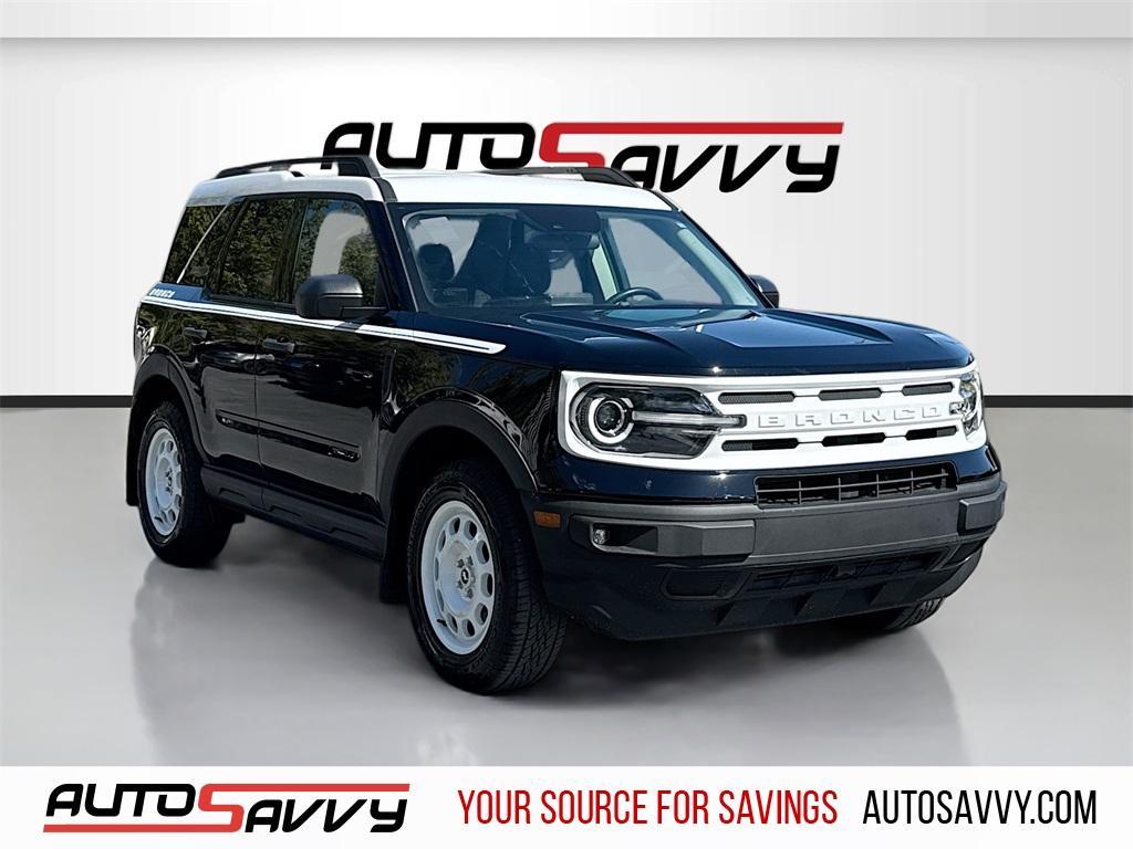 used 2023 Ford Bronco Sport car, priced at $24,600